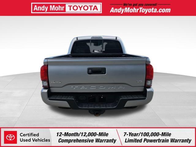 used 2020 Toyota Tacoma car, priced at $30,340