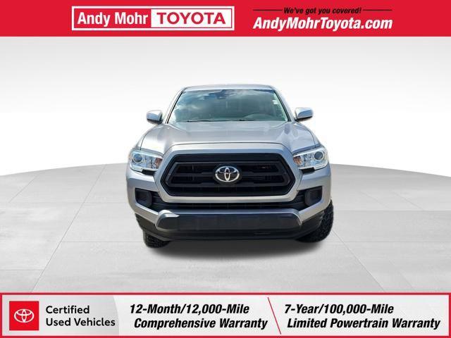used 2020 Toyota Tacoma car, priced at $30,340