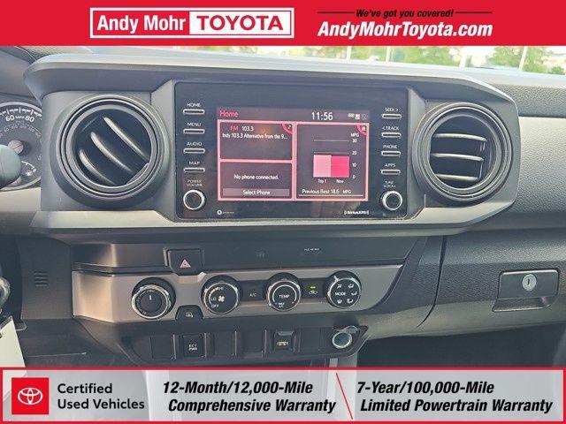 used 2020 Toyota Tacoma car, priced at $30,340