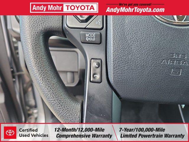 used 2020 Toyota Tacoma car, priced at $30,340
