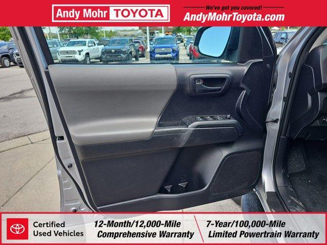 used 2020 Toyota Tacoma car, priced at $30,340