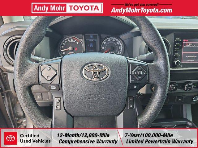 used 2020 Toyota Tacoma car, priced at $30,340