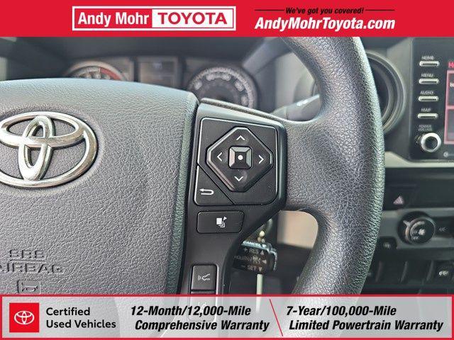 used 2020 Toyota Tacoma car, priced at $30,340