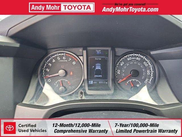used 2020 Toyota Tacoma car, priced at $30,340