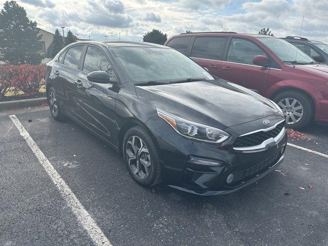 used 2021 Kia Forte car, priced at $11,987