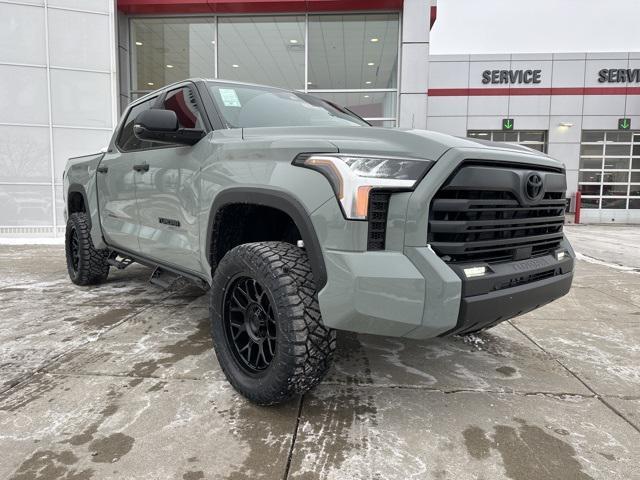 new 2025 Toyota Tundra car, priced at $58,942