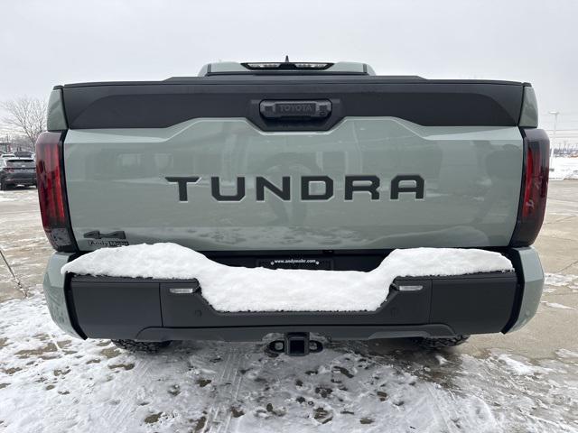 new 2025 Toyota Tundra car, priced at $58,942