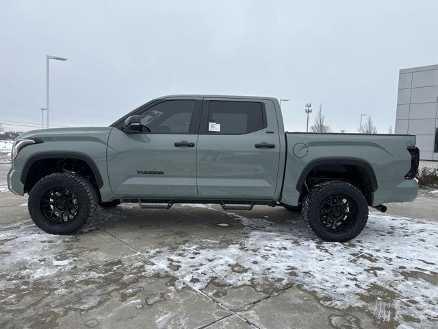 new 2025 Toyota Tundra car, priced at $58,942