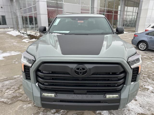 new 2025 Toyota Tundra car, priced at $58,942