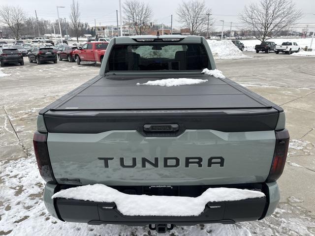 new 2025 Toyota Tundra car, priced at $58,942