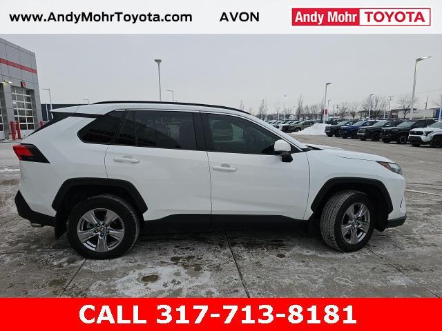 used 2024 Toyota RAV4 car, priced at $31,750