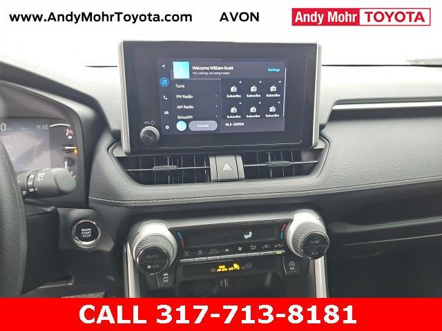 used 2024 Toyota RAV4 car, priced at $31,750