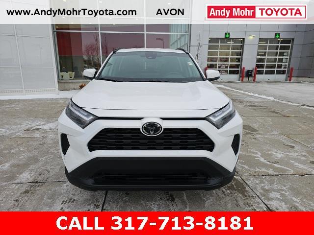 used 2024 Toyota RAV4 car, priced at $31,750