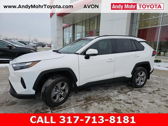 used 2024 Toyota RAV4 car, priced at $31,750