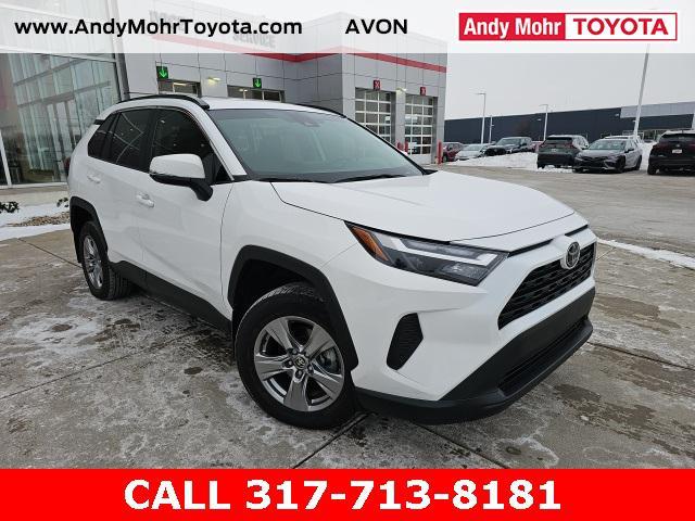 used 2024 Toyota RAV4 car, priced at $31,750