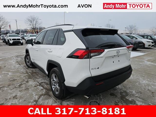 used 2024 Toyota RAV4 car, priced at $31,750