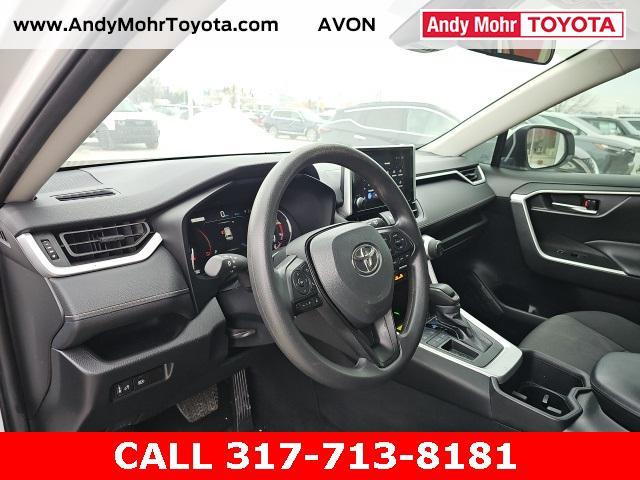 used 2024 Toyota RAV4 car, priced at $31,750