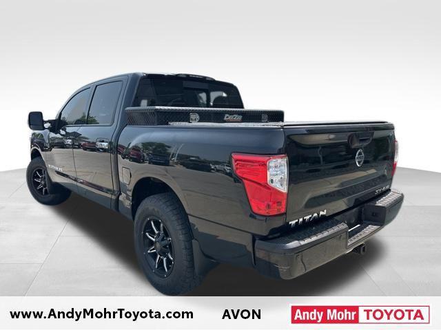 used 2019 Nissan Titan car, priced at $24,291