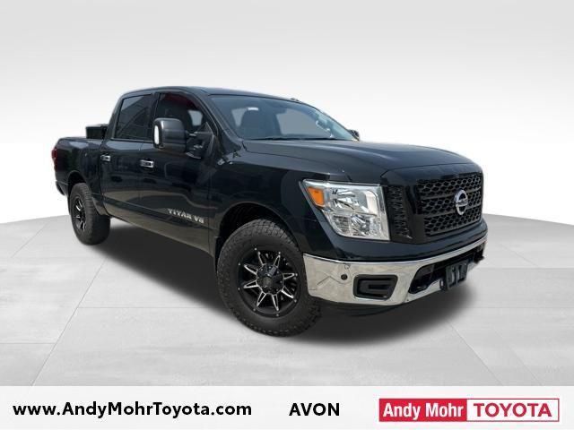 used 2019 Nissan Titan car, priced at $24,291