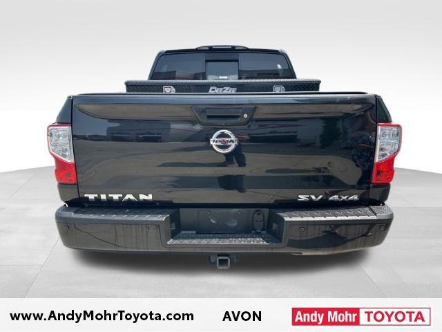 used 2019 Nissan Titan car, priced at $24,291