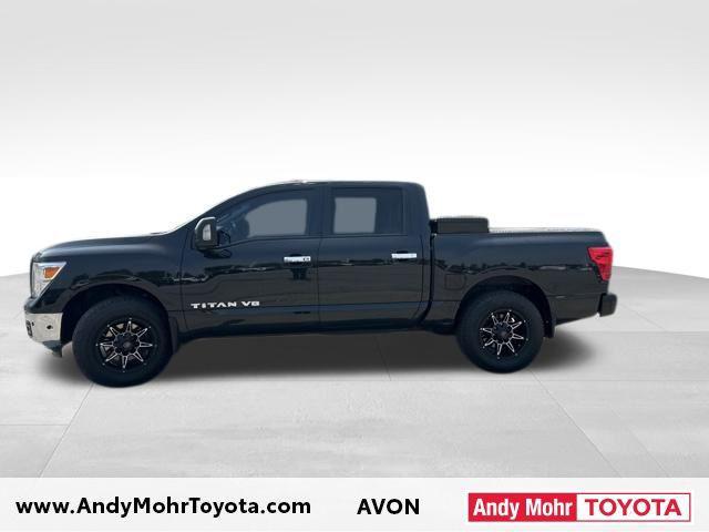 used 2019 Nissan Titan car, priced at $24,291