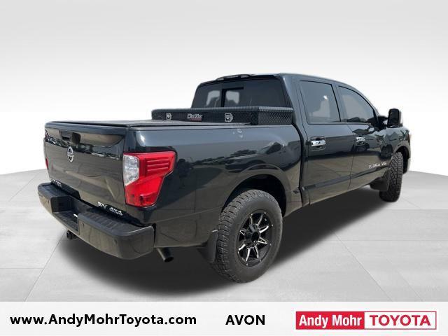 used 2019 Nissan Titan car, priced at $24,291