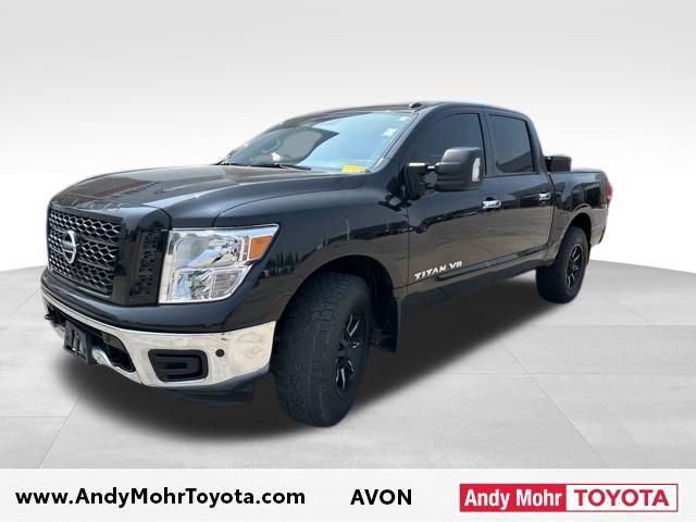 used 2019 Nissan Titan car, priced at $24,291