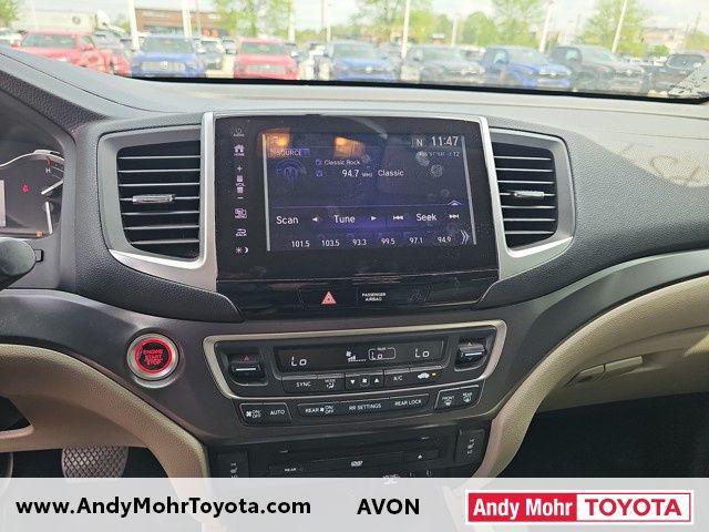 used 2017 Honda Pilot car, priced at $17,925