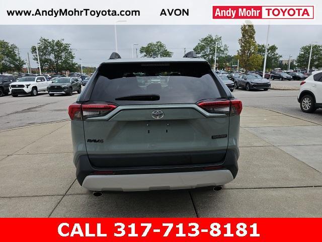 used 2021 Toyota RAV4 car, priced at $30,988