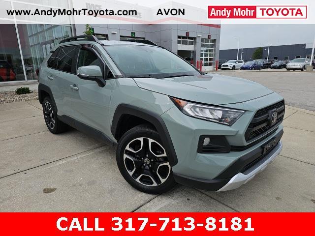 used 2021 Toyota RAV4 car, priced at $30,988