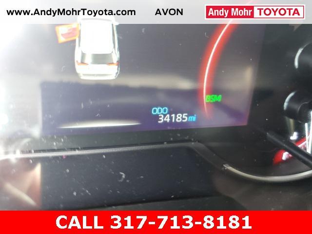 used 2021 Toyota RAV4 car, priced at $30,988