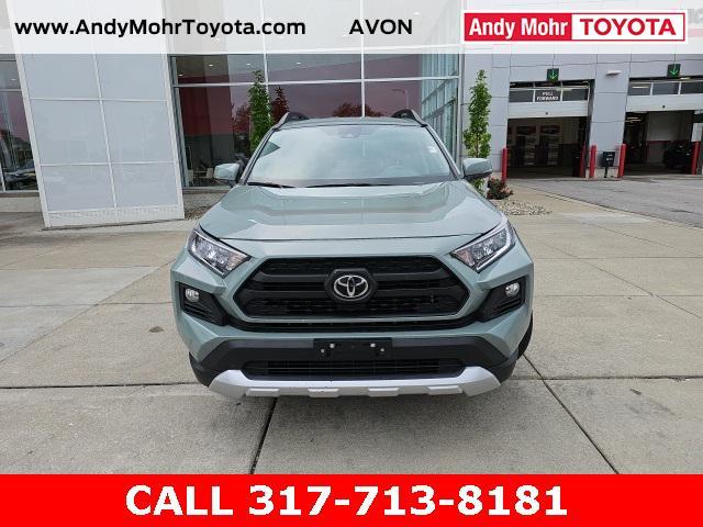 used 2021 Toyota RAV4 car, priced at $30,988