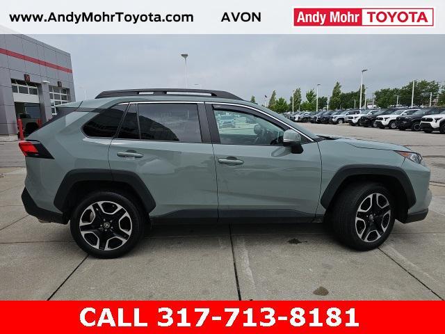 used 2021 Toyota RAV4 car, priced at $30,988