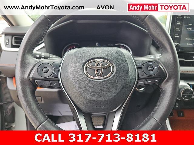 used 2021 Toyota RAV4 car, priced at $30,988