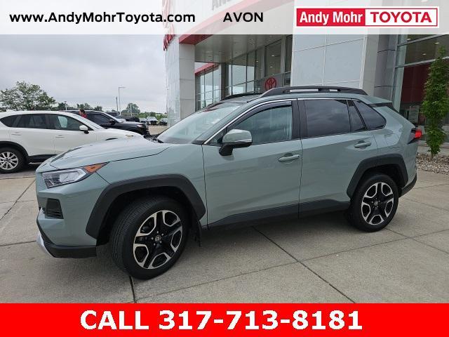 used 2021 Toyota RAV4 car, priced at $30,988