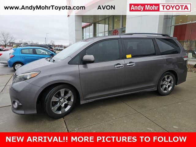 used 2014 Toyota Sienna car, priced at $11,500