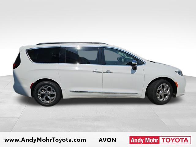 used 2023 Chrysler Pacifica car, priced at $27,180