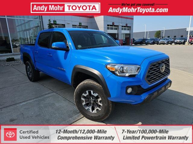 used 2021 Toyota Tacoma car, priced at $37,889