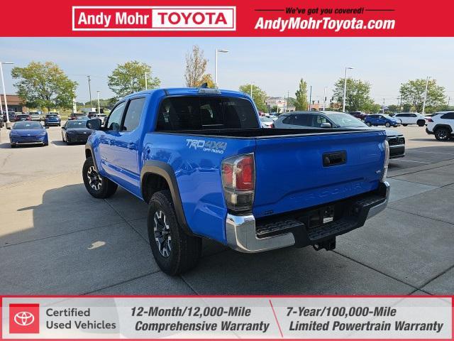 used 2021 Toyota Tacoma car, priced at $37,889