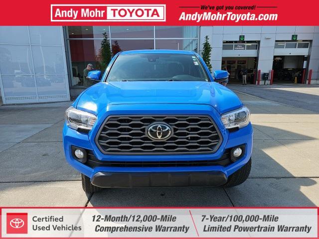 used 2021 Toyota Tacoma car, priced at $37,889