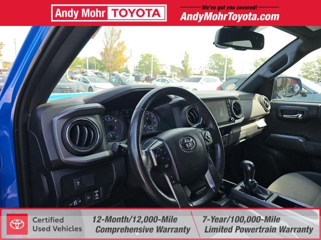 used 2021 Toyota Tacoma car, priced at $37,889