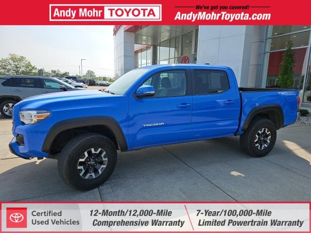 used 2021 Toyota Tacoma car, priced at $37,889