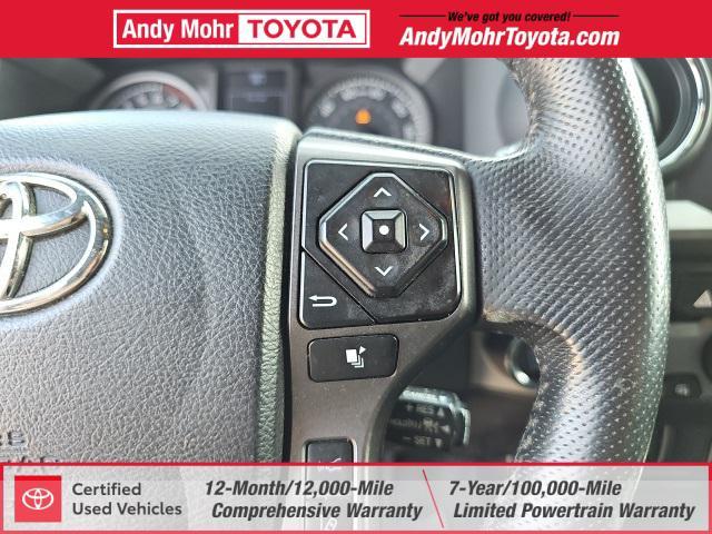 used 2021 Toyota Tacoma car, priced at $37,889