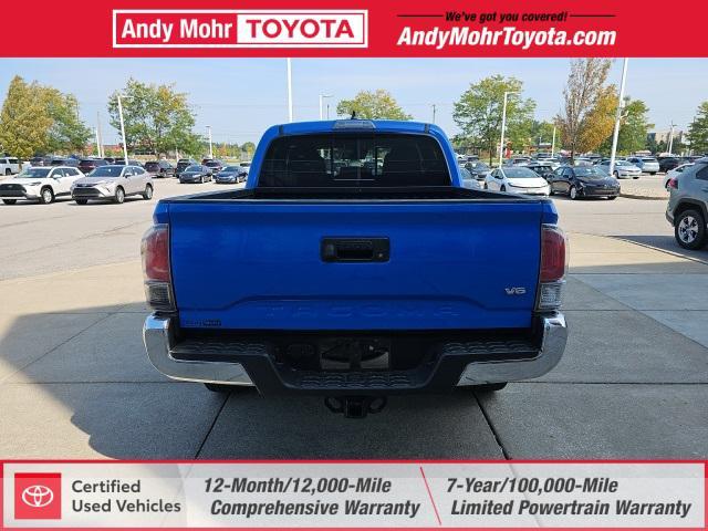 used 2021 Toyota Tacoma car, priced at $37,889