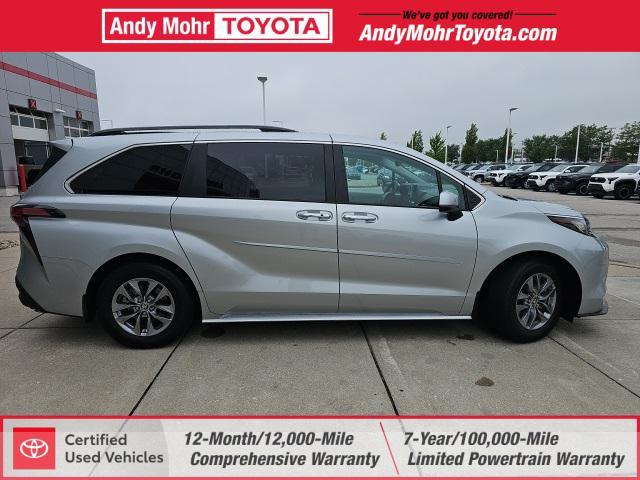 used 2022 Toyota Sienna car, priced at $48,216