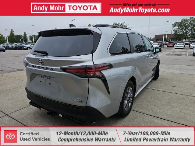 used 2022 Toyota Sienna car, priced at $48,216