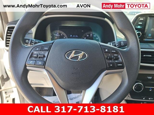 used 2019 Hyundai Tucson car, priced at $15,892