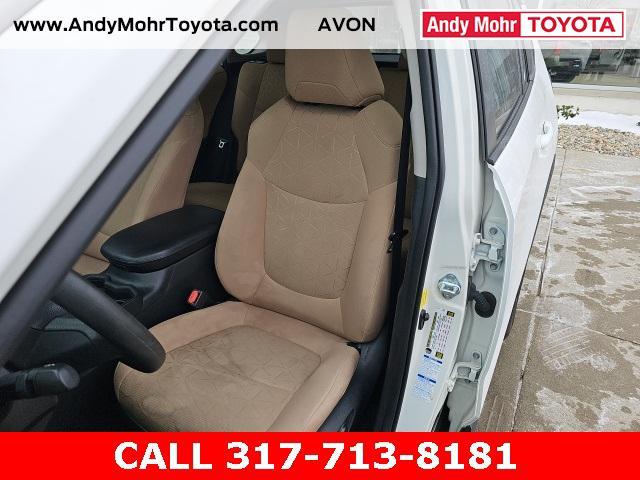 used 2021 Toyota RAV4 car, priced at $25,500