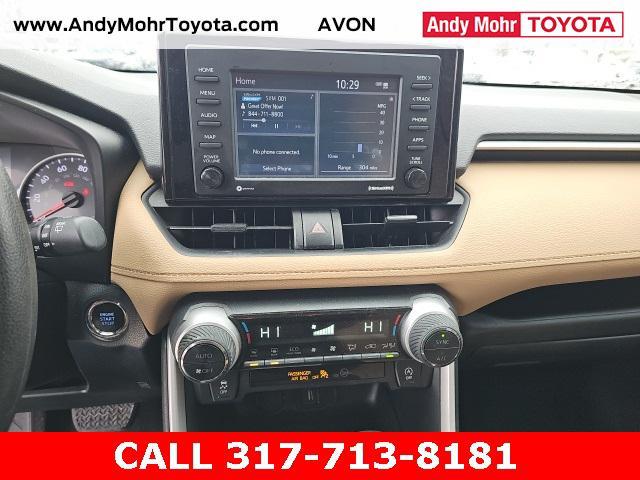 used 2021 Toyota RAV4 car, priced at $25,500