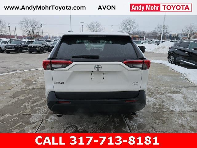 used 2021 Toyota RAV4 car, priced at $25,500